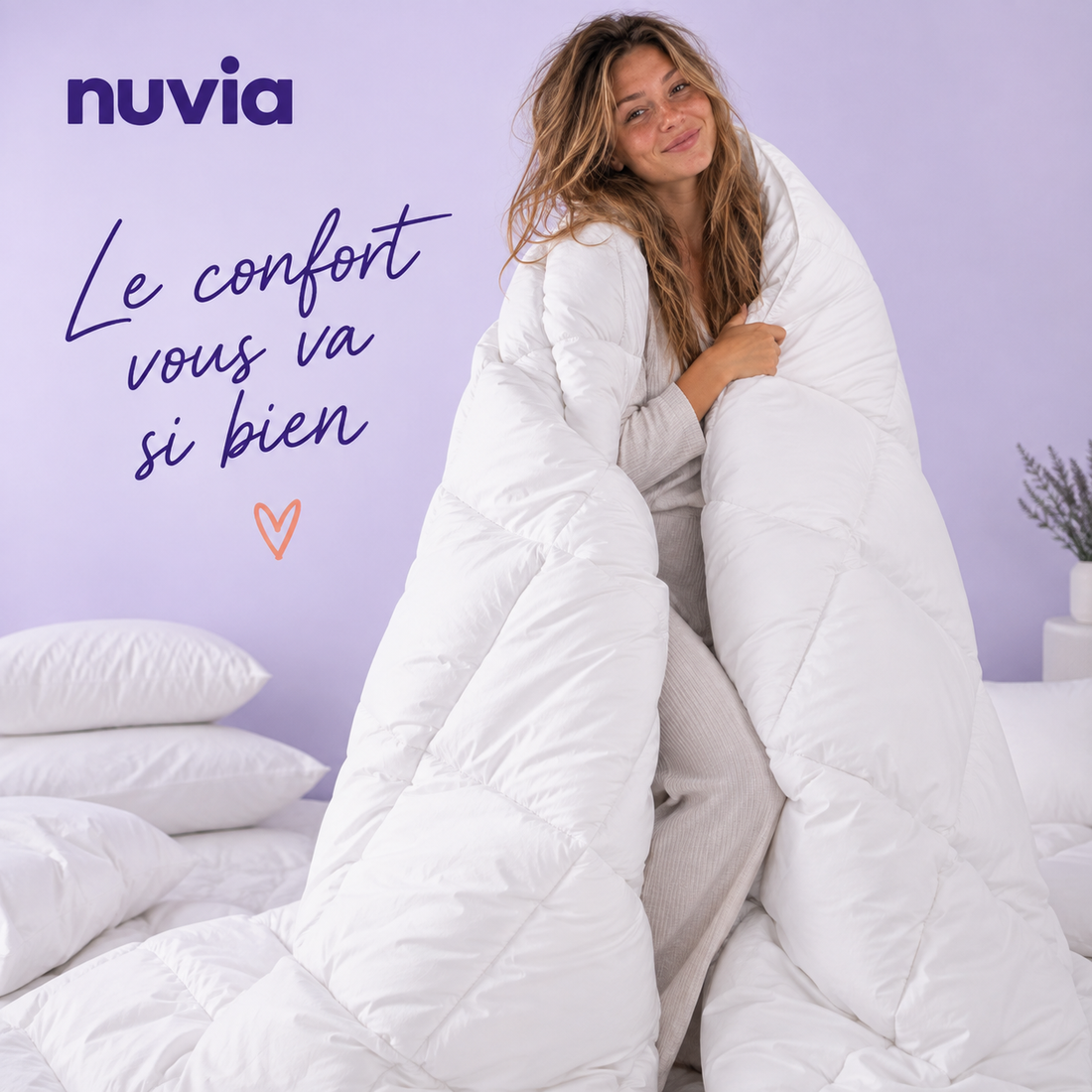 Quelle couette pour l'hiver au Québec : la vraie réponse est dans le grammage