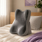 HAVRE — Coussin de lecture pour lit, mousse à mémoire de forme