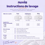 Couette Meringue NUVIA