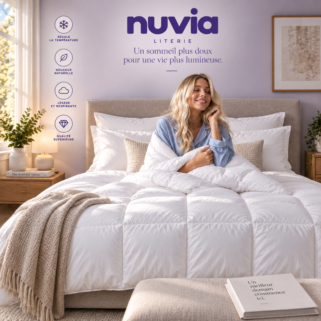 Couette Meringue NUVIA