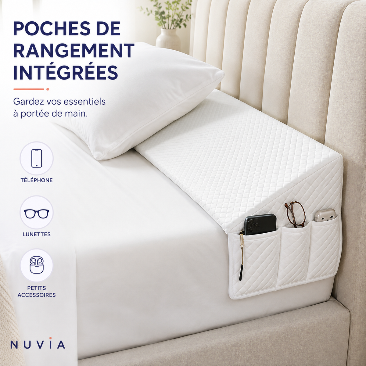 Coussin cale-tête NUVIA