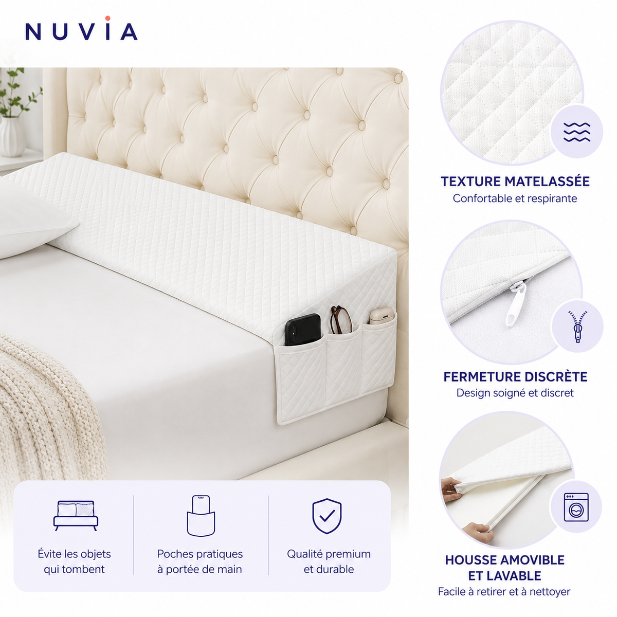 Coussin cale-tête NUVIA