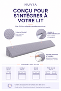Coussin cale-tête NUVIA