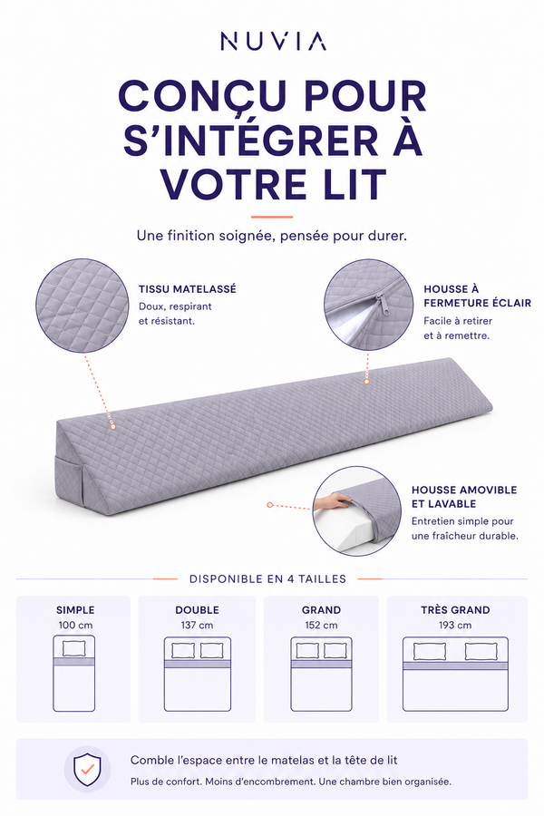 Coussin cale-tête NUVIA