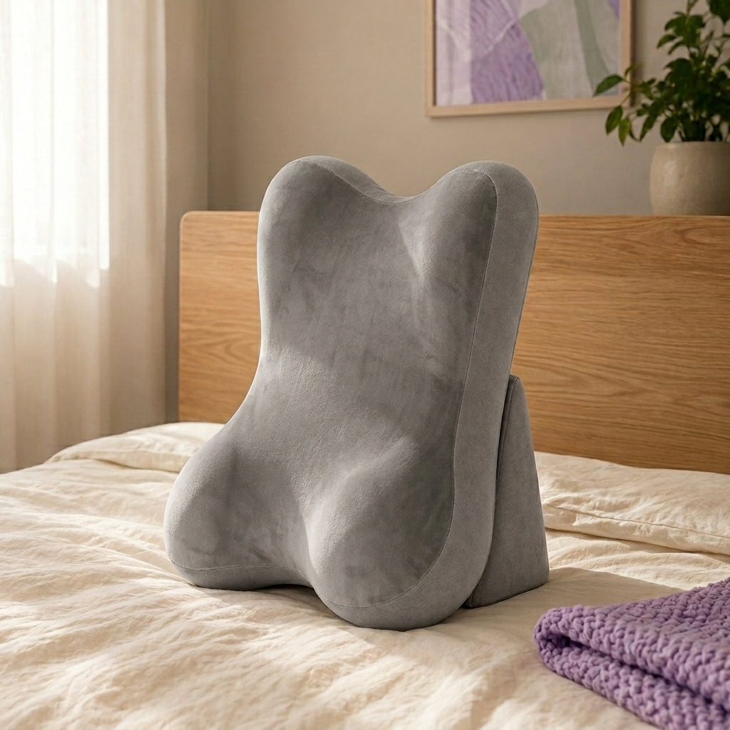 HAVRE — Coussin de lecture pour lit, mousse à mémoire de forme