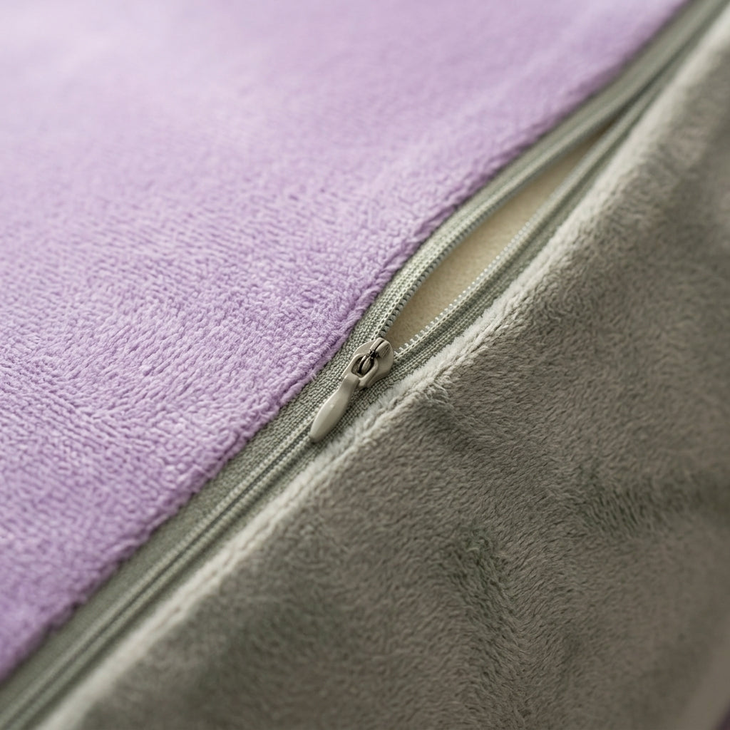 HAVRE — Coussin de lecture pour lit, mousse à mémoire de forme