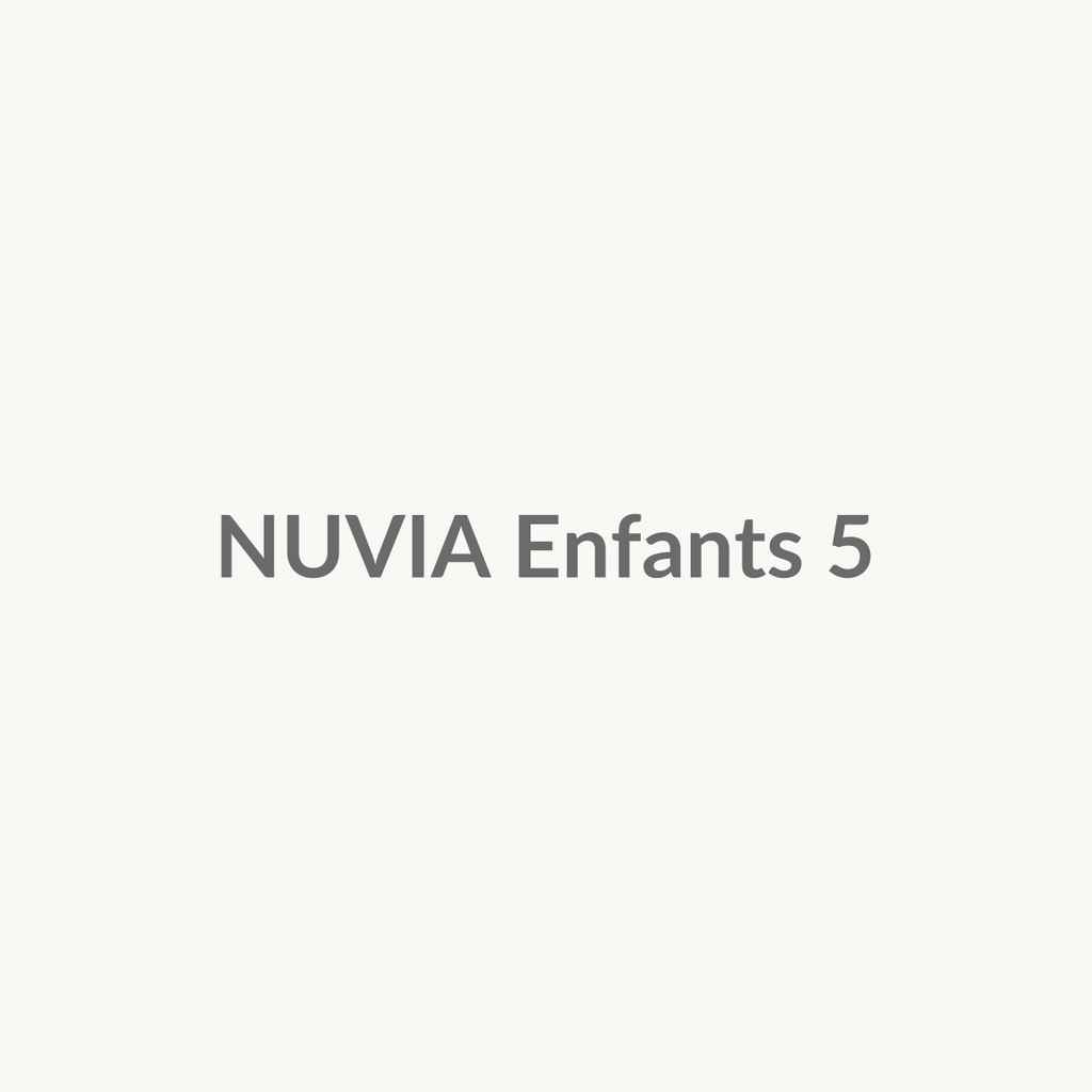 Draps NUVIA Enfants bambou 5