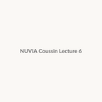 Coussin lecture NUVIA 6