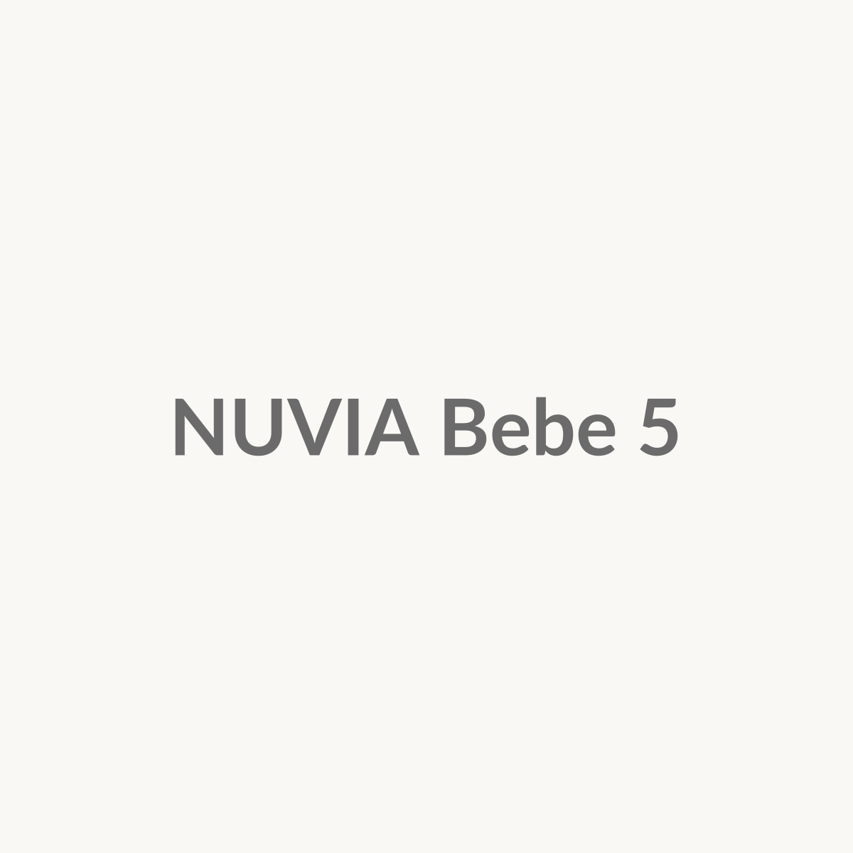 Draps NUVIA Bébé bambou 5