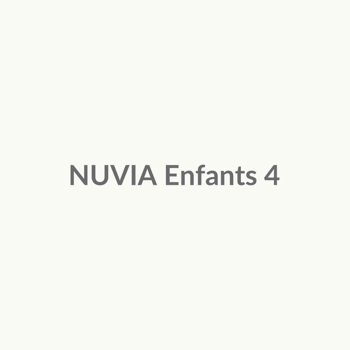 Draps NUVIA Enfants bambou 4