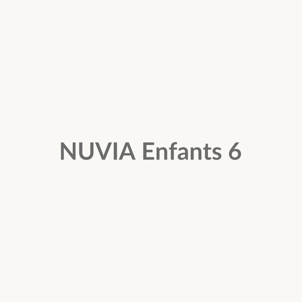 Draps NUVIA Enfants bambou 6