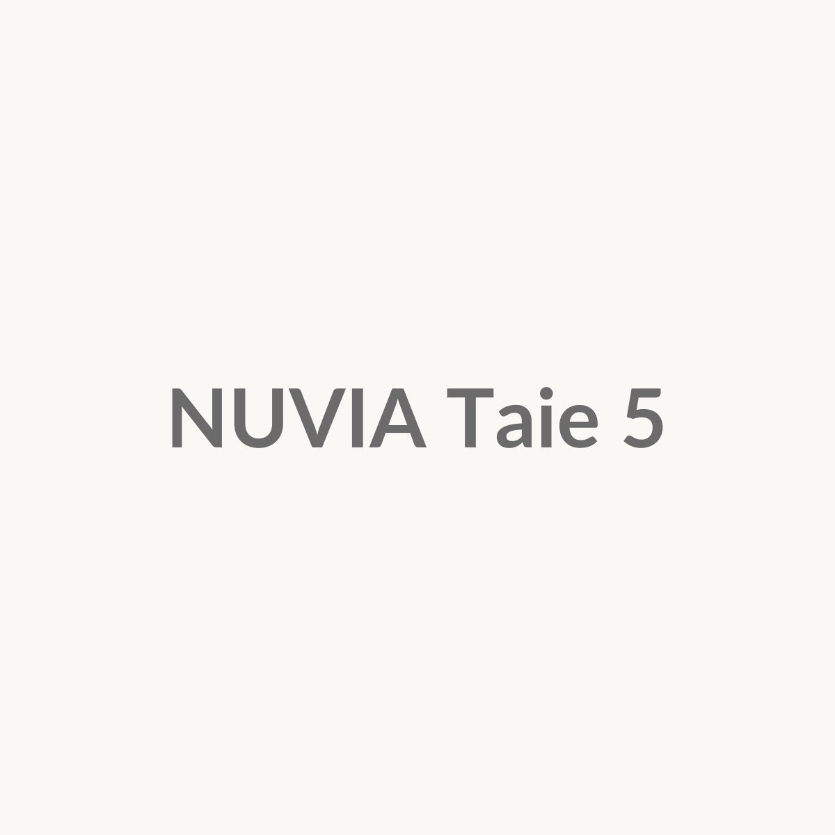Taie NUVIA bambou 5