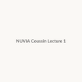 Coussin lecture NUVIA 1