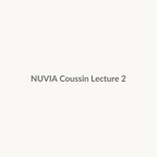 Coussin lecture NUVIA 2