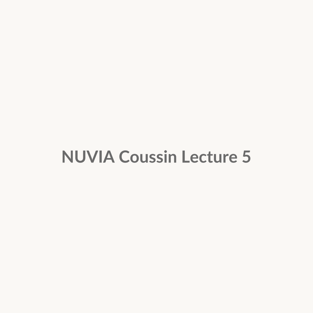 Coussin lecture NUVIA 5