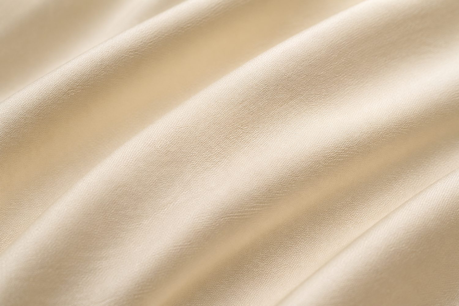 Tissage soyeux du bambou NUVIA en gros plan